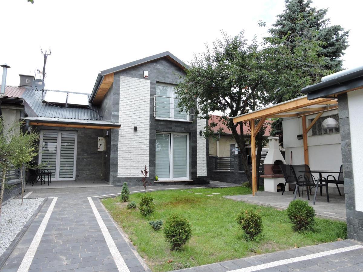 Domek Pod Warszawa Z Sauna Raszyn Exteriér fotografie
