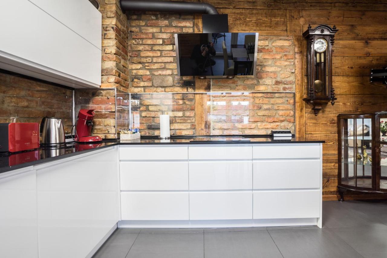 Domek Pod Warszawa Z Sauna Raszyn Exteriér fotografie