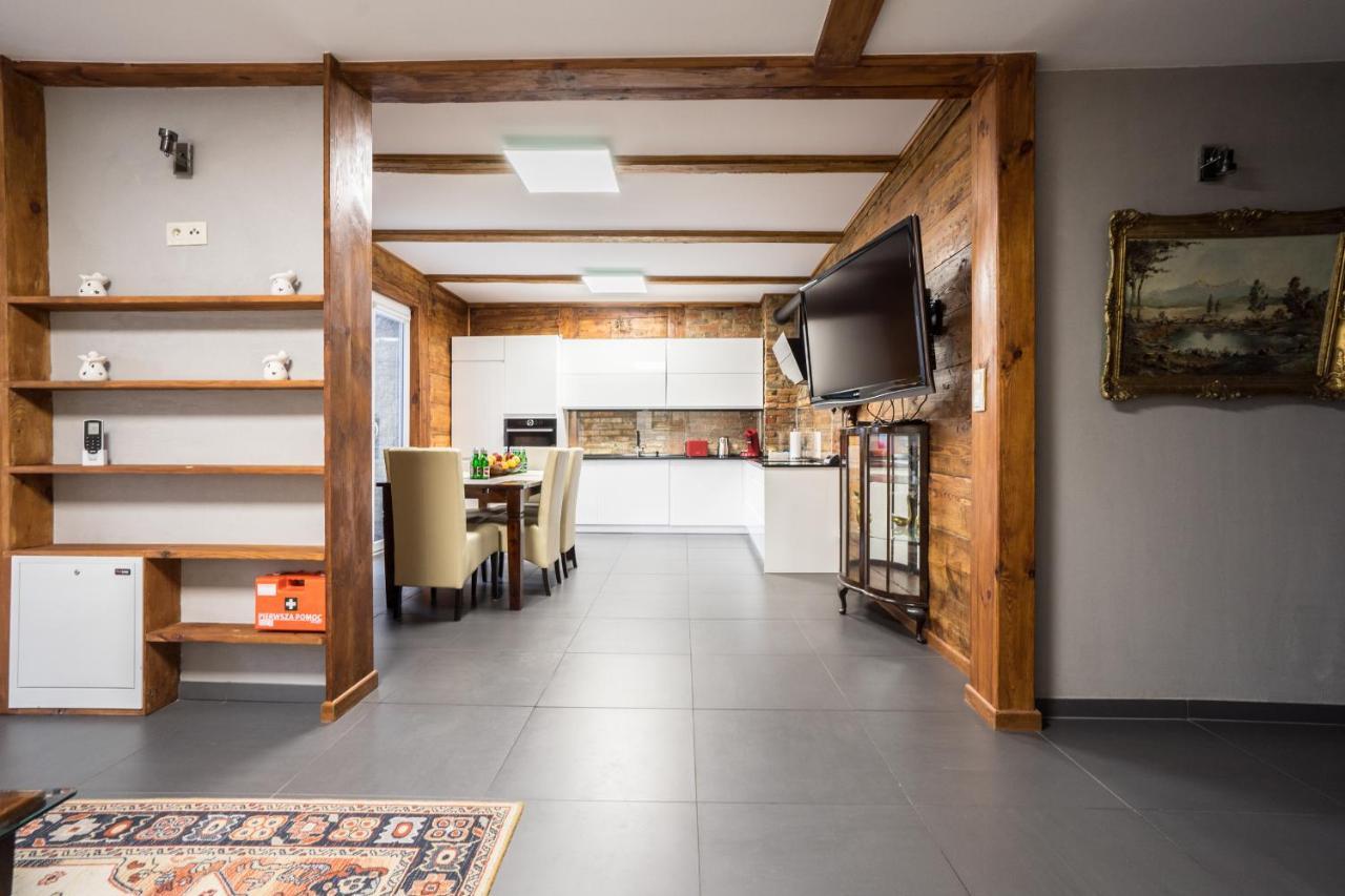 Domek Pod Warszawa Z Sauna Raszyn Exteriér fotografie