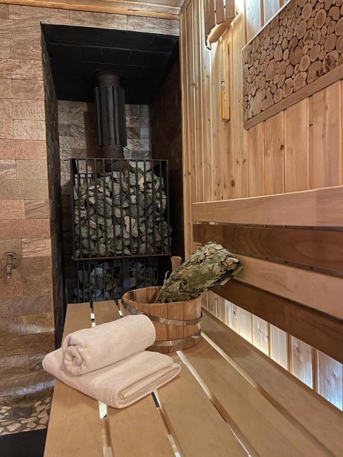 Domek Pod Warszawa Z Sauna Raszyn Exteriér fotografie